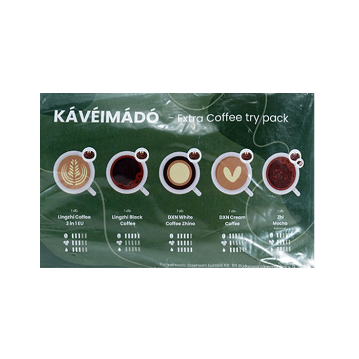 EXTRA COFFEE TRY PACK