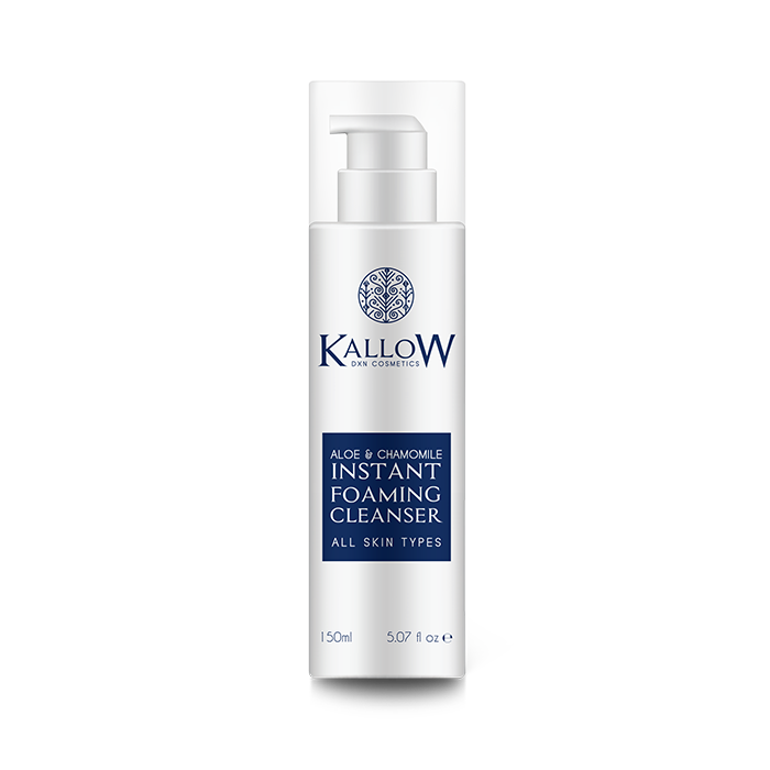 DXN Kallow - Spumă de curăţare pentru față cu Aloe & Mușețel